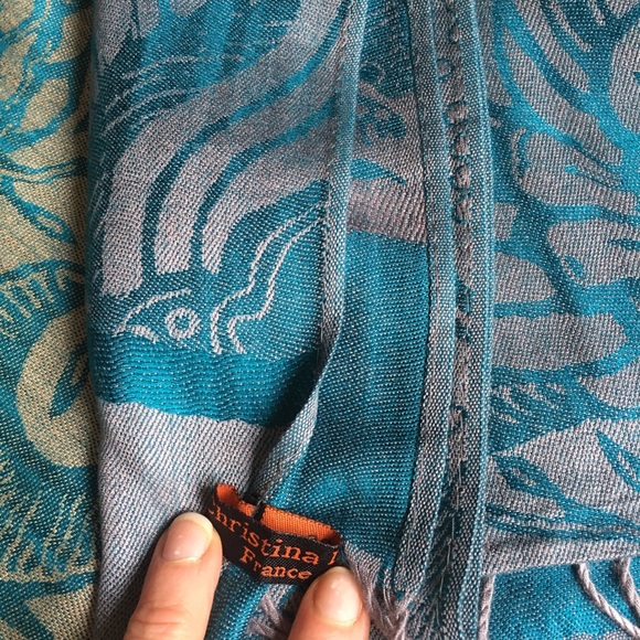 New in plastic pashmina - Picture 3 of 5